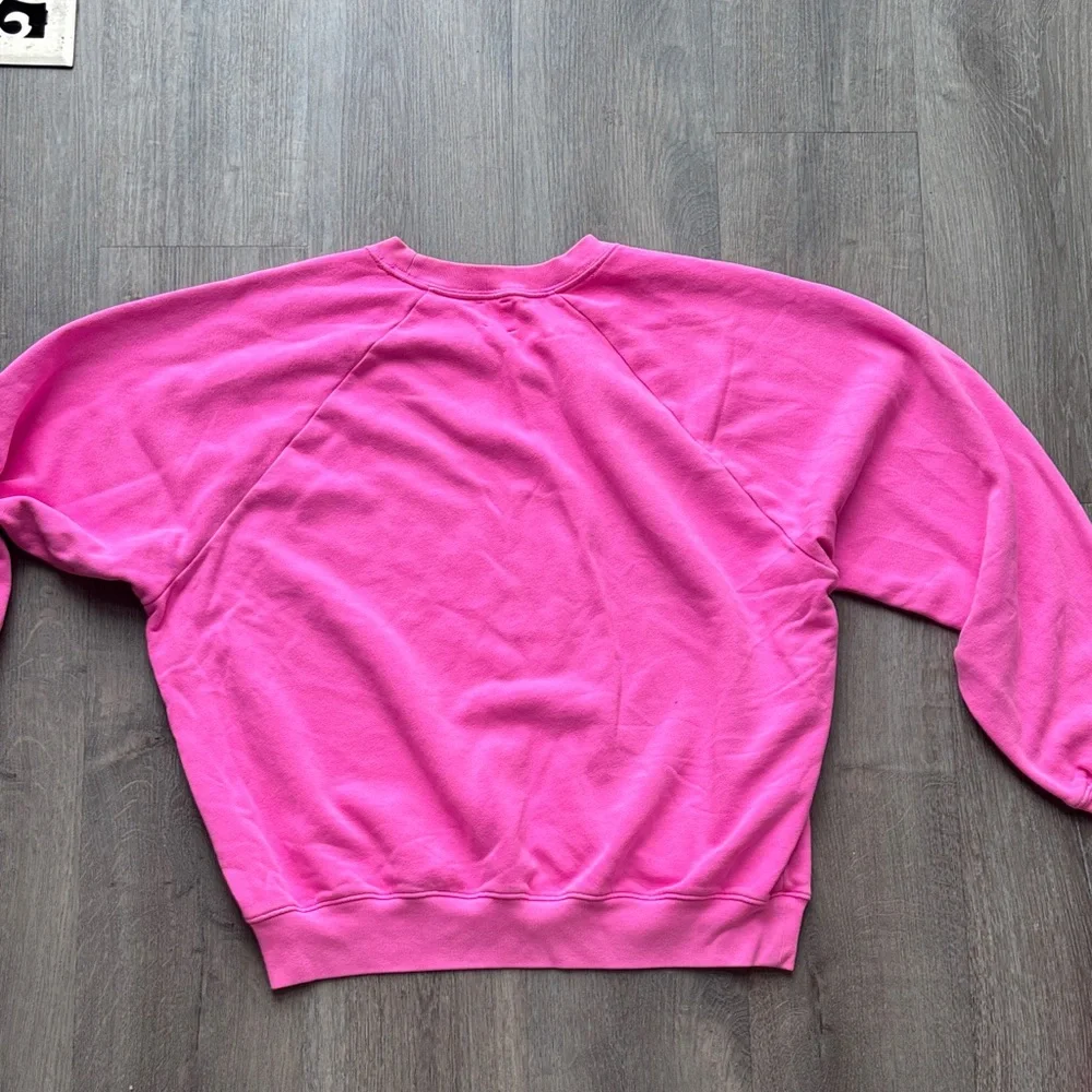 GAP Pink Crewneck Sweatshirt & Jogger Set Size Medium - Picture 5 of 9